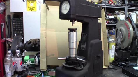 how to use a manual rockwell hardness tester|wilson rockwell hardness tester instructions.